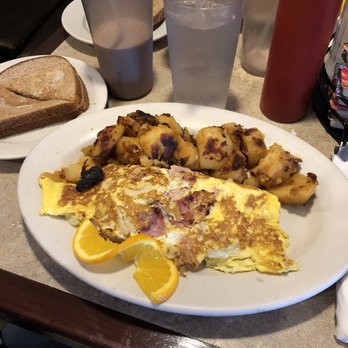 Village Cafe - Western Omelette - Breakfast & Brunch Near Me - Newton, Massachusetts
