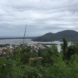 Mirante do Morro da Lagoa da Conceição - Panoramic from the top