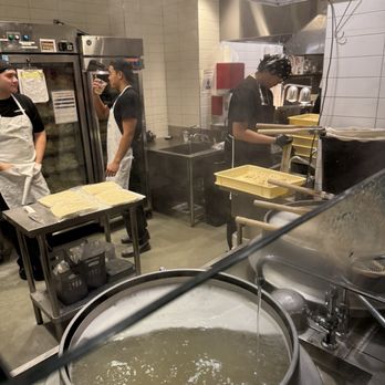 Marugame Udon - Making udon from scratch - Japanese Near Me - Costa Mesa, California