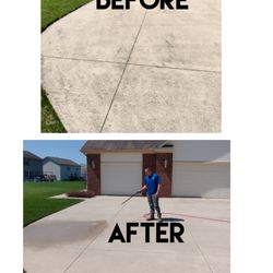 Superior Deck and Power Wash - Driveway Cleaning