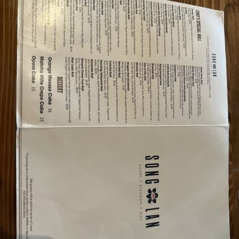 Song Lan Restaurant - Menu - Sushi Bars Near Me - Dublin, Ohio Song Lan Restaurant - Menu - Sushi Bars Near Me - Dublin, Ohio
