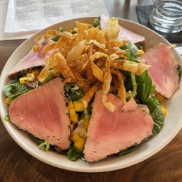 Ahi Tuna Salad