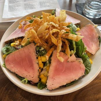 Redemption - Ahi tuna salad - Barbeque Near Me - Faribault, Minnesota