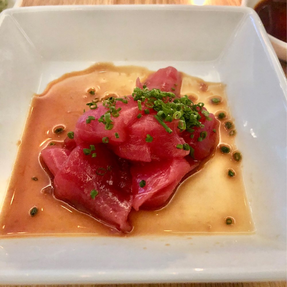 SUGARFISH | Pasadena - Tuna Sashimi with ponzu - Japanese Near Me - Pasadena, California SUGARFISH | Pasadena - Tuna Sashimi with ponzu - Japanese Near Me - Pasadena, California