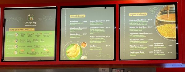 Menu photo 8 ID Company Newark, CA