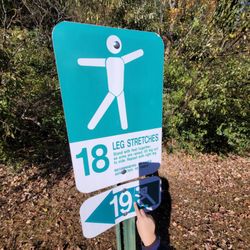 Family Fitness Trail - Exercise station 18
