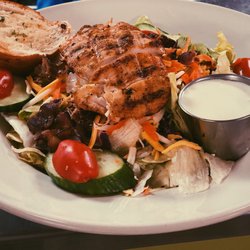 Rivers By Ed's Mudville - Grilled Chicken Salad