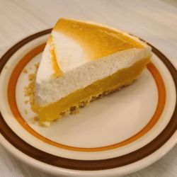 Sunset Inn Restaurant - lemon meringue pie