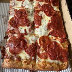 Buscemis - 6 Piece Square pepperoni Pizza