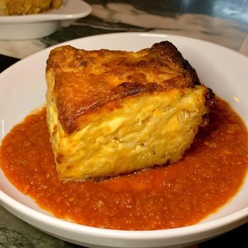 Saint John - Baked Macaroni Pie - Cajun/Creole Near Me - New Orleans, Louisiana