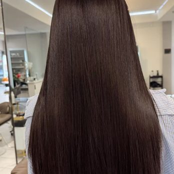Xinyu Hair Studio - Magic sleek straightened by Johnny - Hair Salons Near Me - Syosset, New York