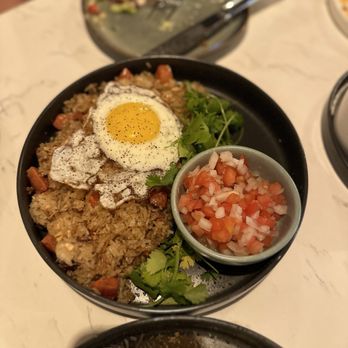 Woo Bar & Kitchen - Bagoong Fried Rice - Asian Fusion Near Me - Seattle, Washington Woo Bar & Kitchen - Bagoong Fried Rice - Asian Fusion Near Me - Seattle, Washington