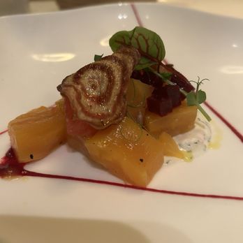 Le Jardinier - beet salad - French Near Me - Miami, Florida Le Jardinier - beet salad - French Near Me - Miami, Florida