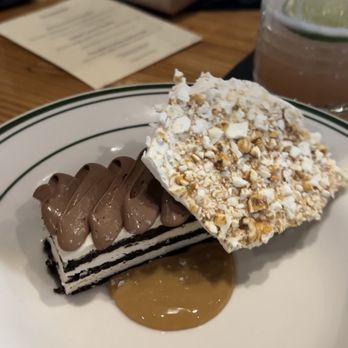 Odd Duck - Chocolate Masa Cake - American Near Me - Austin, Texas Odd Duck - Chocolate Masa Cake - American Near Me - Austin, Texas