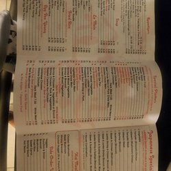 Oriental Express Restaurant - Updated Menu