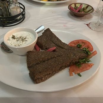 Cedar's Restaurant - Baked Kibbeh Special - Middle Eastern Near Me - Orlando, Florida