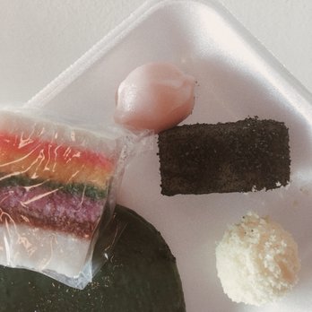 Sweet Rice - bottom right was my favorite. - Cafes Near Me - Montgomery, Alabama