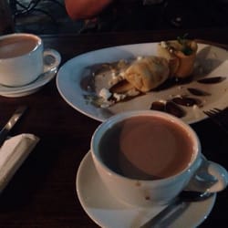 Café Bar 500 Noches - Riquísimo el chocolate.