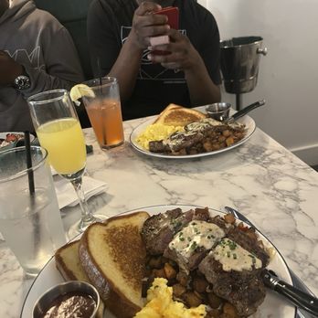 Breakfast At Barneys - Steak and eggs!! - Breakfast & Brunch Near Me - Atlanta, Georgia