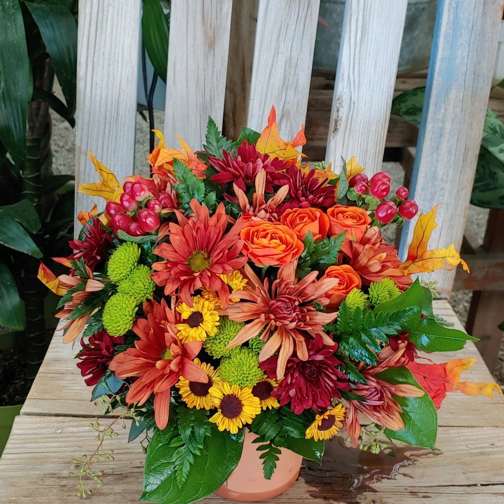 Beautiful arrangement.