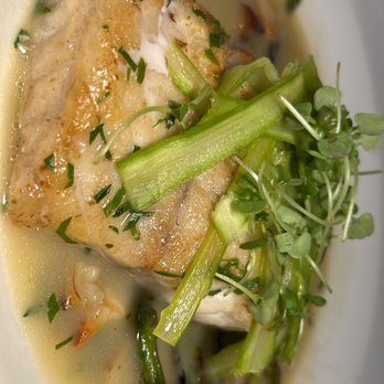 Sunset Monalisa - Seabass dish - Mediterranean Near Me - Cabo San Lucas, BCS Sunset Monalisa - Seabass dish - Mediterranean Near Me - Cabo San Lucas, BCS