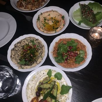 Suraya - The more spreads the merrier it is! @nhueats_ - Lebanese Near Me - Philadelphia, Pennsylvania