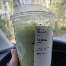 They didn't fill my drink up. Paid for a grande. Gave me a tall. Rip off much ? They didn't fill my drink up. Paid for a grande. Gave me a tall. Rip off much ?