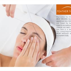 Feather Touch - Eyebrow Threading