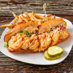Cellar Door - Bang Bang Shrimp Po Boy
