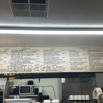 El Torero - Update Menu Pt. 2 - Mexican Near Me - Corona, California
