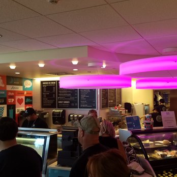 Daily Scoop In Memorial Union - Love the changing lights! - Ice Cream & Frozen Yogurt Near Me - Madison, Wisconsin Daily Scoop In Memorial Union - Love the changing lights! - Ice Cream & Frozen Yogurt Near Me - Madison, Wisconsin