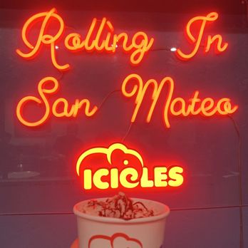 Photo of Icicles - San Mateo, CA, United States. Nutella N Chill