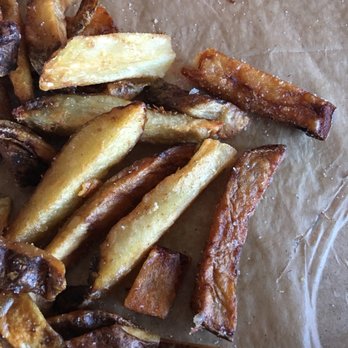 Barn Town Brewing - The variety of doneness on the fries. - Breweries Near Me - West Des Moines, Iowa