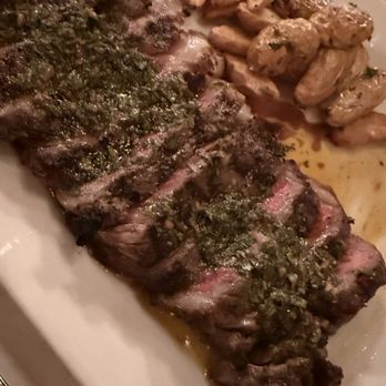 The Firehouse Restaurant - Ribeye with potato's. - New American Near Me - Sacramento, California