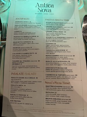Menu photo 3 Antica Nova Troy, MI