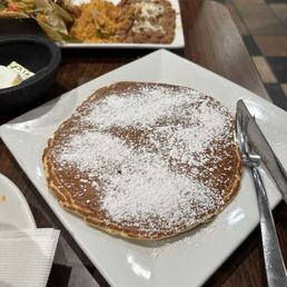 One buttermilk pancake