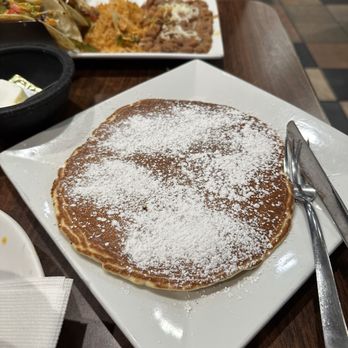 El Buen Sazón - One buttermilk pancake - Breakfast & Brunch Near Me - San Jose, California