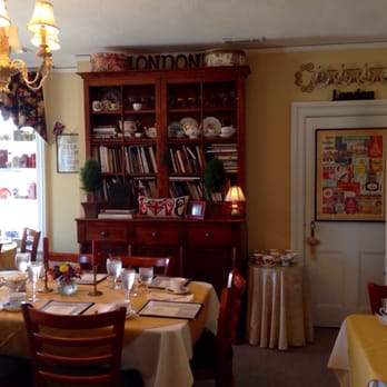 Teaberry's Tea Room - Regency Room - Tea Rooms Near Me - Flemington, New Jersey