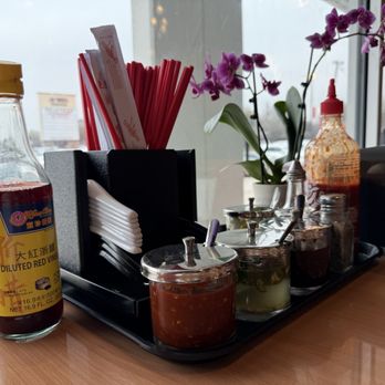 Din Ky 2 - Many condiments - Vietnamese Near Me - Houston, Texas