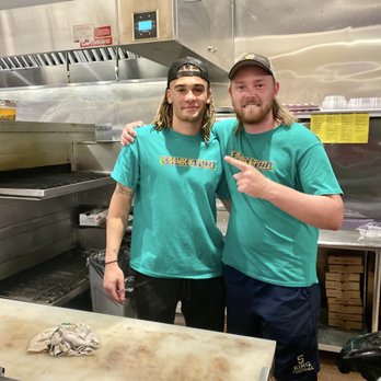 Cosmic Pizza - Belgrade - Latrell & JP - Pizza Near Me - Belgrade, Montana