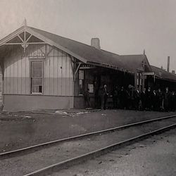 Depot Museum - The original Bristow Depot