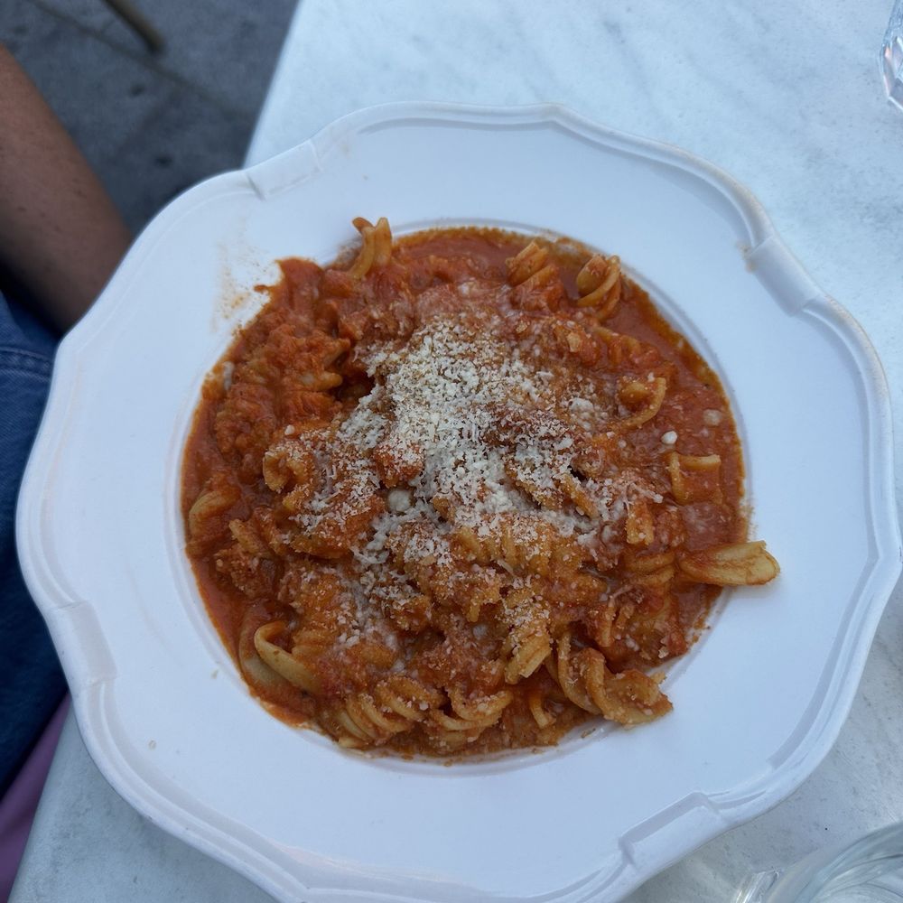 Fusilli alla Vodka