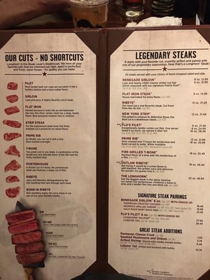 Menu photo 5 LongHorn Steakhouse Saint Augustine, FL Menu photo 5 LongHorn Steakhouse Saint Augustine, FL