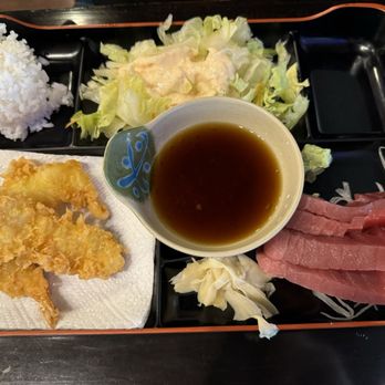 Ha-La Sushi - Shrimp Tempura and Tuna Sashimi - Japanese Near Me - Alamo, California