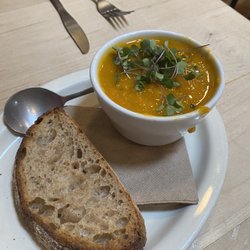 Village Bakery & Cafe - Butternut squash soup