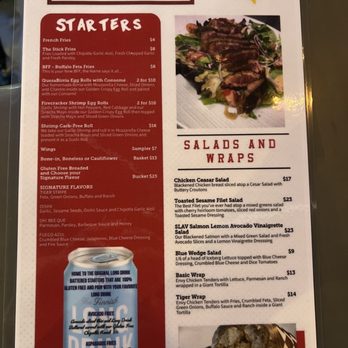 Northern Envy - Menu (Front) - Food Trucks Near Me - Reno, Nevada
