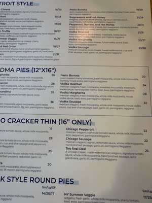 Menu photo 4 Blue Square Pizza Hopkinton, MA