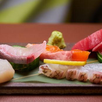JaBistro - Kinkalicious: Sashimi platter---Can't get enough of that ocean trout - Japanese Near Me - Toronto, Ontario