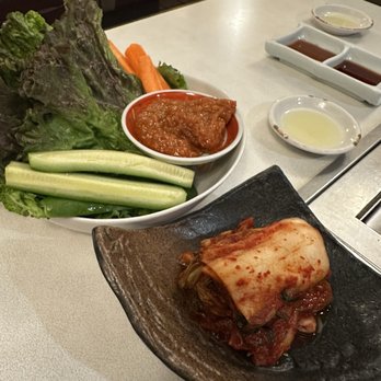 Anjin - Sanchu and kimchi - Japanese Near Me - Costa Mesa, California