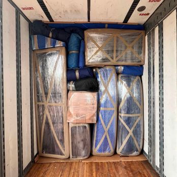 Next Moving Company - Perfectly packed truck - Movers Near Me - Pasadena, California